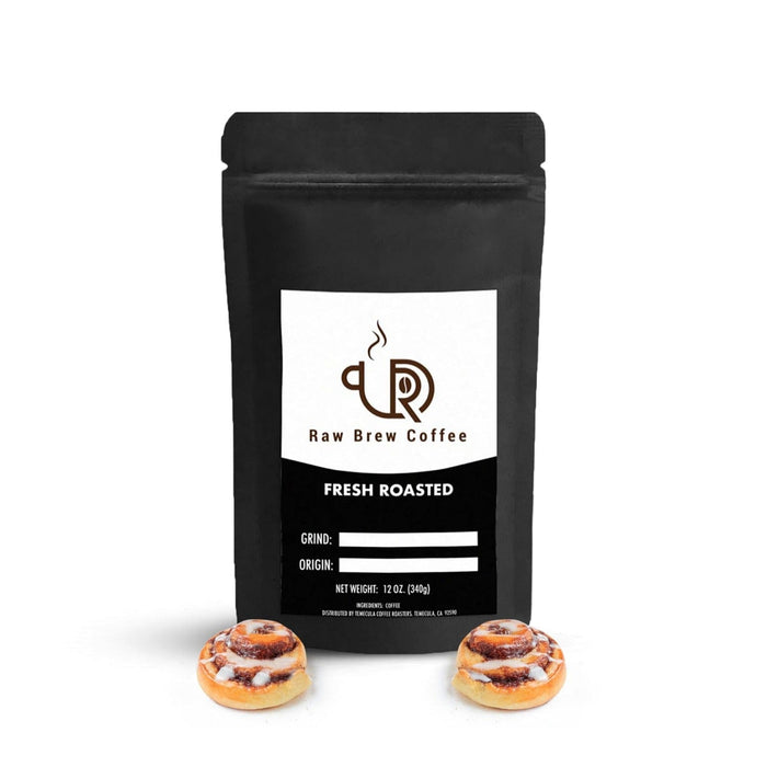 Cinnamon Roll Coffee 